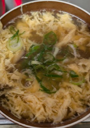 🩷生椎茸豆腐卵とじスープ🩷-レシピのメイン写真