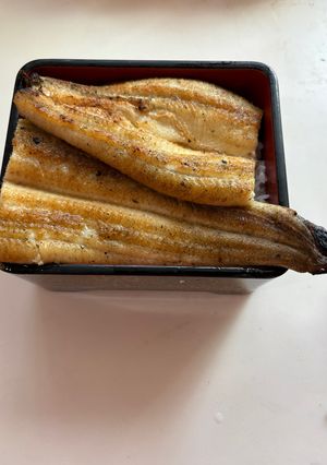 うなぎの白焼き-レシピのメイン写真