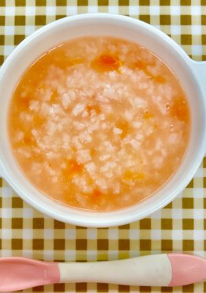 トマト粥(離乳食:中期)-レシピのメイン写真