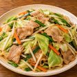 ごはんが進む!豚バラと野菜のオイスターソース炒め
