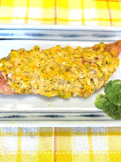 【なんたん・かんたん】鮭のあけぼの焼き-レシピのメイン写真