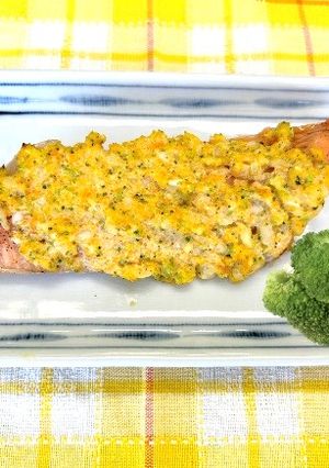 【なんたん・かんたん】鮭のあけぼの焼き-レシピのメイン写真