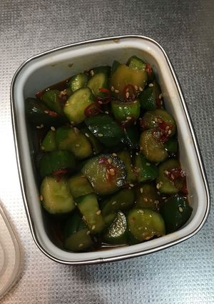 ピリ辛きゅうり-レシピのメイン写真