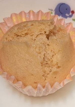 【保育園おやつ】米粉のきな粉蒸しパン-レシピのメイン写真