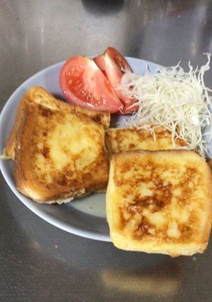 ふわふわフレンチトースト-レシピのメイン写真