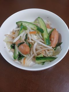 ウインナーときゅうりの野菜炒め-レシピのメイン写真