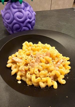 【ワンパンパスタ】マッケンチーズ-レシピのメイン写真