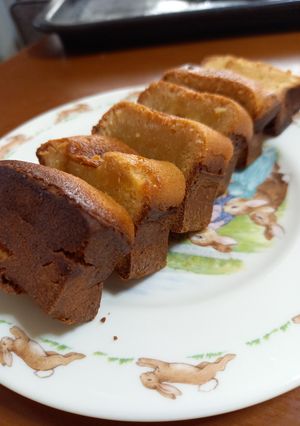 パウンドケーキ-レシピのメイン写真