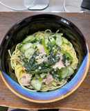 超簡単！ピリ辛にんにく薫る冷製ミソパスタ