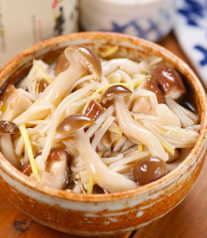 うま味たっぷり🤤きのこの和風ナムル♪-レシピのメイン写真