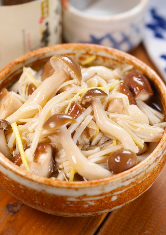 うま味たっぷり🤤きのこの和風ナムル♪-レシピのメイン写真