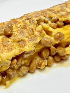 納豆in卵焼き-レシピのメイン写真