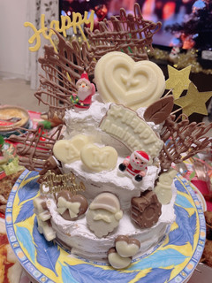 苺スペシャルケーキ-レシピのメイン写真