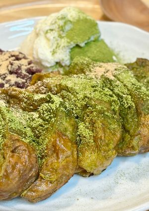 抹茶のフレンチトースト-レシピのメイン写真