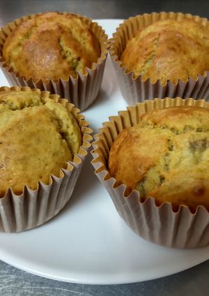 米粉のバナナケーキ-レシピのメイン写真