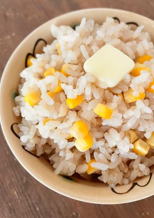 子供が大好き♩とうきびご飯-レシピのメイン写真