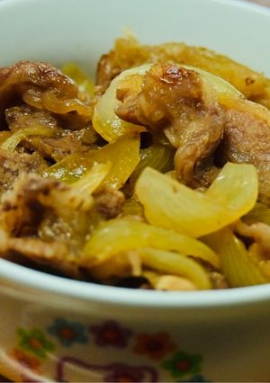 また作って！と言われる牛丼♡-レシピのメイン写真