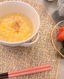 妊娠に優しい美味しい卵のおかゆ
