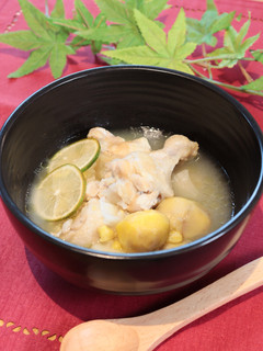 栗の参鶏湯風-レシピのメイン写真