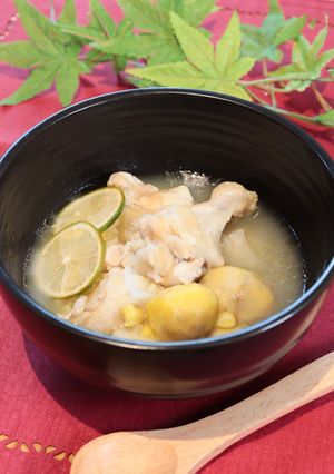 栗の参鶏湯風-レシピのメイン写真