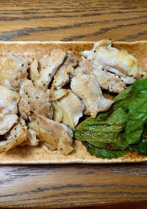 鶏もも肉のソテー-レシピのメイン写真