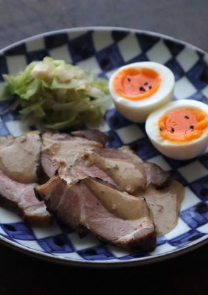 はちみつ仕込みの焼き豚-レシピのメイン写真