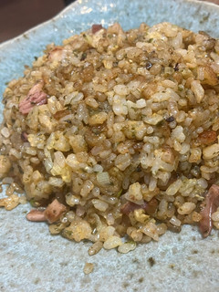 塩辛と青のりのバター炒飯-レシピのメイン写真