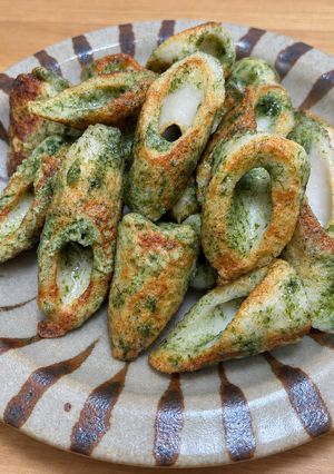 サクッと揚げ焼き！ちくわの磯辺揚げ-レシピのメイン写真