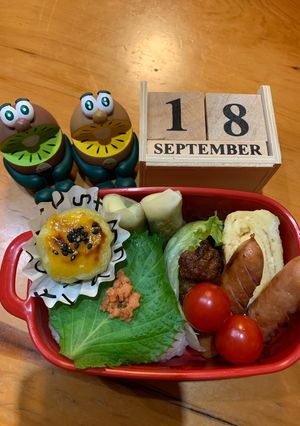 高二長女　お弁当(おむすび17)-レシピのメイン写真