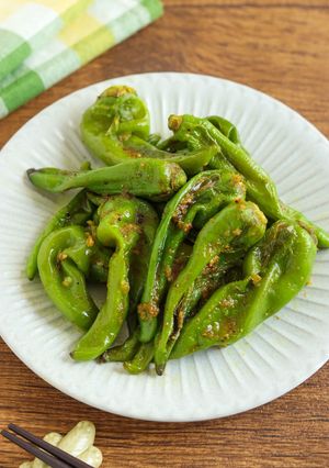 やみつき♡ししとうのスパイシー焼き-レシピのメイン写真