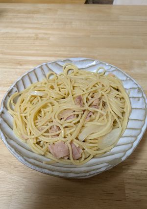 白だしの和パスタ-レシピのメイン写真