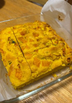 裏ごし不要！　かぼちゃケーキ-レシピのメイン写真