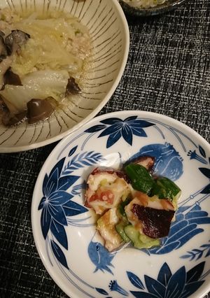 タコとキュウリの梅ワサビ和え-レシピのメイン写真