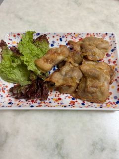 オーブンで揚げない唐揚げ-レシピのメイン写真