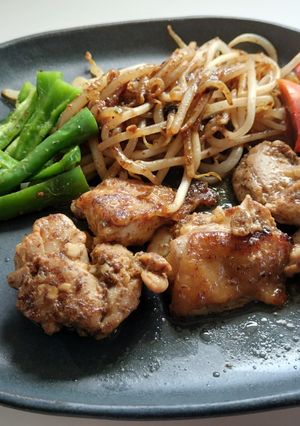 柔らかジューシー★柿チキン-レシピのメイン写真