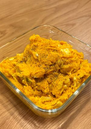 濃厚かぼちゃサラダ🎃-レシピのメイン写真