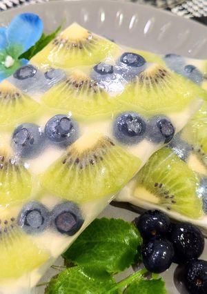ライスペーパーとヨーグルトで生クレープ-レシピのメイン写真