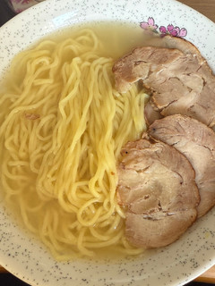 スープまで飲み干しちゃう旨さ。塩ラーメン-レシピのメイン写真
