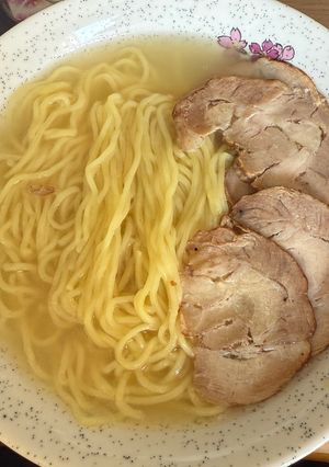 スープまで飲み干しちゃう旨さ。塩ラーメン-レシピのメイン写真