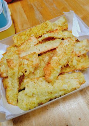すり身スナックカレー味-レシピのメイン写真