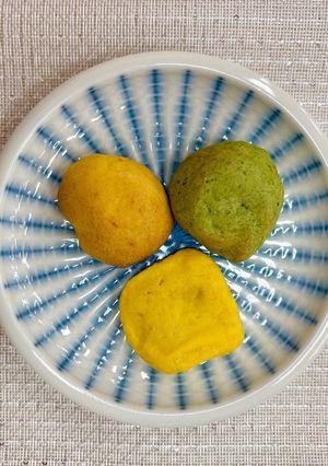 3種のお野菜クッキー-レシピのメイン写真