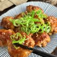 『豚こま肉あったら』照り照り豚肉団子