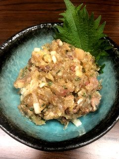 うまい!アジのなめろう-レシピのメイン写真