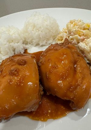 ハワイしょうゆチキン-レシピのメイン写真