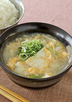 豆腐とねぎの春雨スープ-レシピのメイン写真