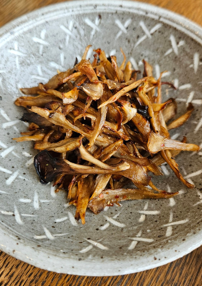 ごぼうと舞茸の炒りつけ-レシピのメイン写真
