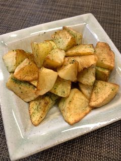 揚げ焼きで簡単★素揚げポテト【のり塩味】-レシピのメイン写真