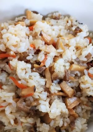 炊き込まない中華ちまき風*混ぜご飯-レシピのメイン写真