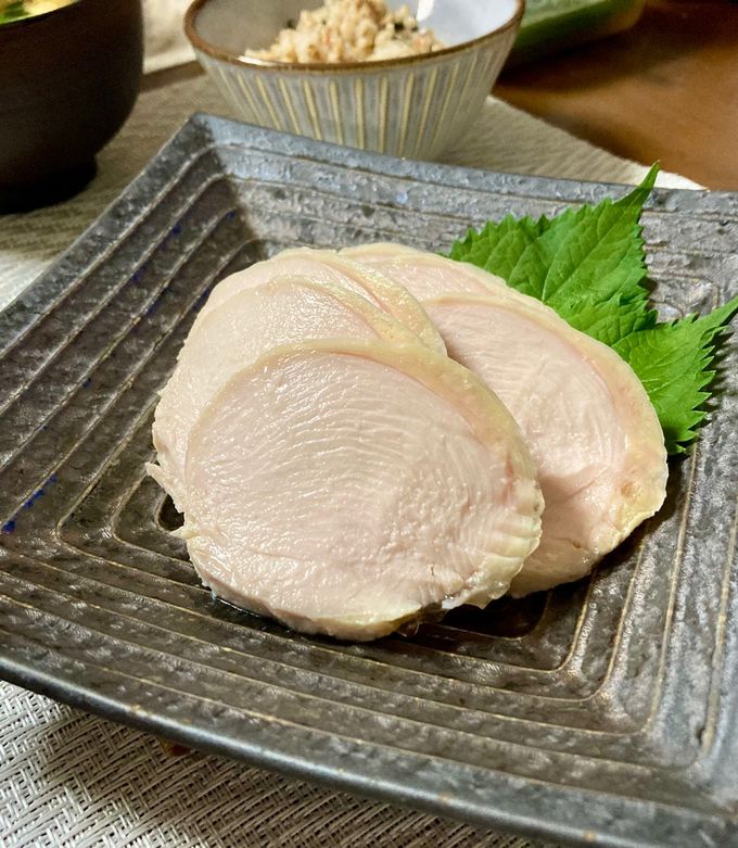 放置で簡単サラダチキン-レシピのメイン写真