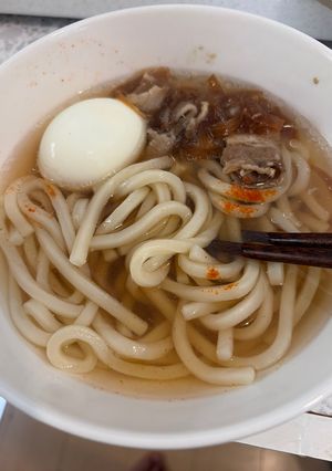 関西風あっさりうどんつゆ-レシピのメイン写真